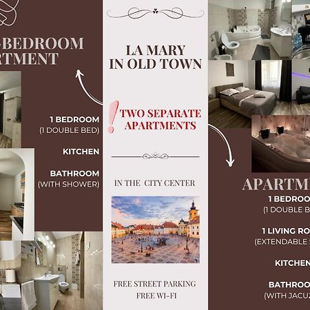 La Mary In Old Town Apartment Sibiu Ngoại thất bức ảnh