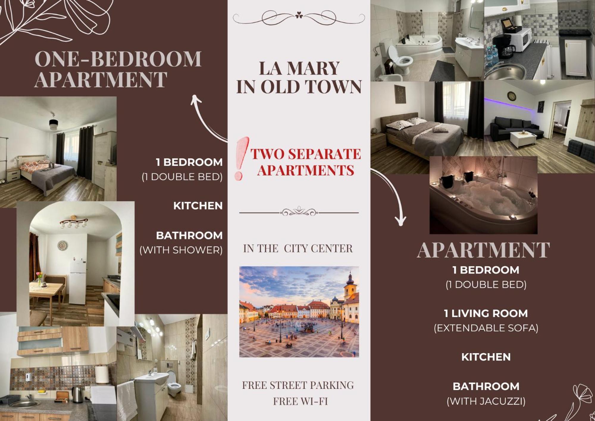 La Mary In Old Town Apartment Sibiu Ngoại thất bức ảnh